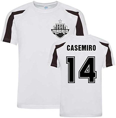 Casemiro Madrid Spor Antrenman Forması (Beyaz)