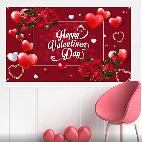 Mutlu sevgililer Günü Zemin Kırmızı Gül Çiçeği Aşk Kalp Çiçek Fotoğraf Arka Plan-Evlilik Teklif Gelin Duş Düğün Yıldönümü