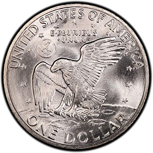 1971 S 40 % Gümüş Eisenhower Dolar Mücevher Dolaşımsız ABD Darphanesi