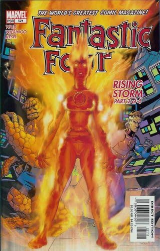 Fantastik Dörtlü (Cilt. 1) 521 VF ; Marvel çizgi romanı / Mark Waid Wieringo
