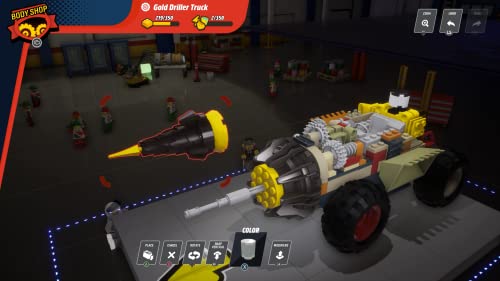 LEGO 2K Drive-PlayStation 5, 3'ü 1 arada Aquadirt Racer LEGO ® Seti içerir