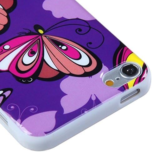 Asmyna iPod Touch 5 için Benzersiz Koruyucu Kılıf, (Kelebek Tugayı)