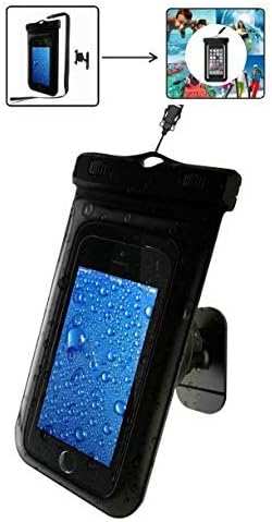 PJYU Evrensel Su Geçirmez Telefon Kılıfı, Su Geçirmez Telefon Kılıfı Cep Telefonu Kuru Çanta ile Yapıştırıcı Telefon