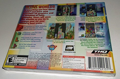 Tetris Dünyaları (Mücevher Kutusu) - PC