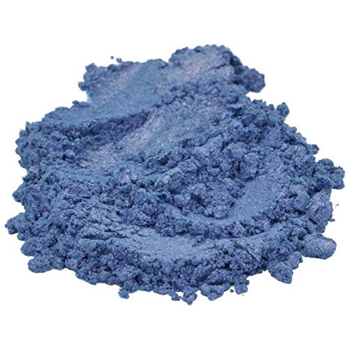 Gece mavisi Lüks Mika Renklendirici pigment tozu Kozmetik Sınıfı Glitter Göz Farı Etkileri Sabun Mum Oje 1 oz