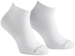 Wrightsock Unisex Blistersiz Çoraplar, Coolmesh II, Çeyrek