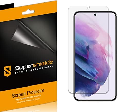 (6 Paket) Supershieldz için Tasarlanmış Samsung Galaxy S22 Artı 5G Ekran Koruyucu, yüksek Çözünürlüklü Şeffaf Kalkan