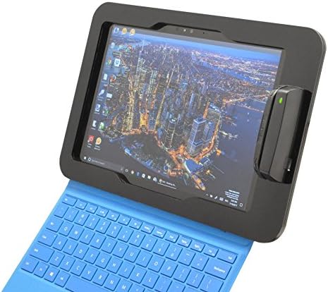 TABcare POS Kiosk Kiti ile Windows Tabanlı Tablet için USB Tokatlamak kart okuyucu yuvası Destekler Magtek Dynamag