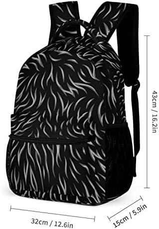Okul sırt çantası Hayvan Doku Hafif Sırt Çantası Omuz seyahat için sırt çantası Alışveriş Yürüyüş