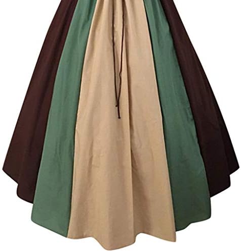 Dantel Boyun Slas Moda Zarif Elbise Büyük Boy Maxi uzun elbise Gotik Vintage Vintage Patchwork Parti Elbise kadın