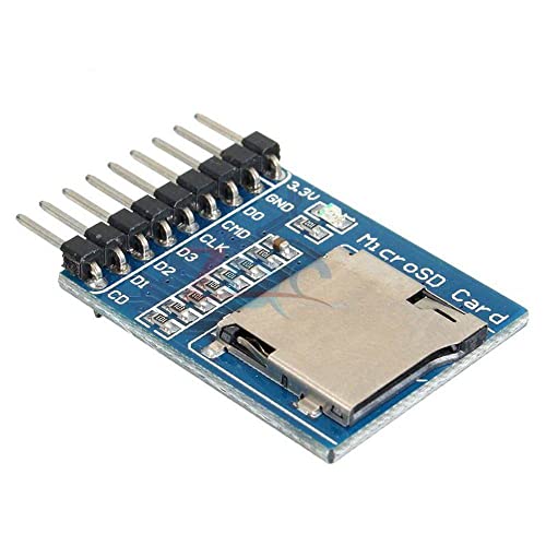 Mikro SD TF kart okuyucu Okuma ve Yazma Modülü Depolama Bellek Kartı Arduino için 9 Pin 9pin