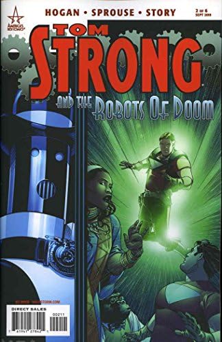 Tom Güçlü ve Kıyamet Robotları 2 VF / NM; Amerika'nın en iyi çizgi romanı