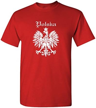 En Goozler-Polska Kartal-Erkek pamuklu tişört