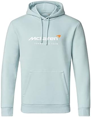 McLaren F1 Erkek Temel Kapüşonlu Sweatshirt