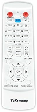 Sony VPL-PHZ10 için Yedek Video Projektör Uzaktan Kumandası (Beyaz)