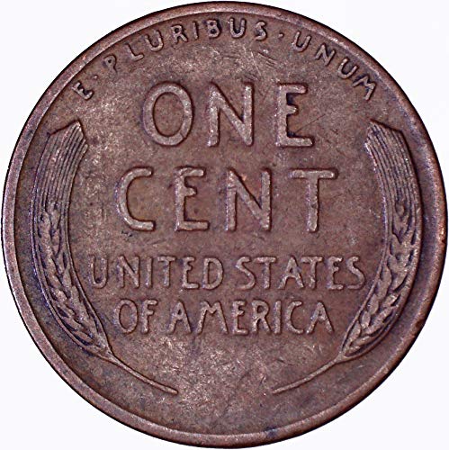 1937 Lincoln Buğday Cent 1C Fuarı