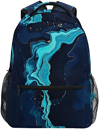 xıgua Mavi Kelebek Sırt Çantaları Su Geçirmez Dizüstü Rahat Sırt Çantası Tablet seyahat sırt çantası okul çantası