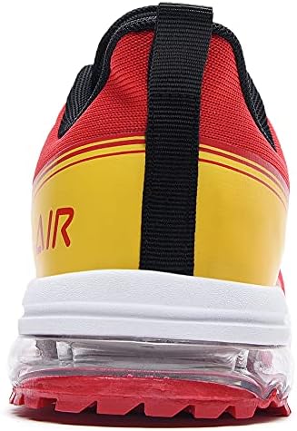 RomenSi erkek Hava Yastığı Spor Koşu Ayakkabıları Rahat Atletik Tenis Sneakers