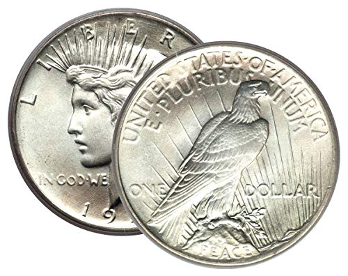 1-Barış Gümüş Dolar 1920'lerin Ortası Tarihli Dolar Ekstra Para Cezası veya Daha İyisi Dolar XF veya Daha İyisi