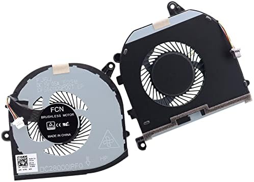Deal4GO Grafik GPU Soğutma Fanı TK9J1 0TK9J1 DC28000IPF0 Sağ Yan Fan Değiştirme için Dell XPS 15 9560 9570 7590 Hassas