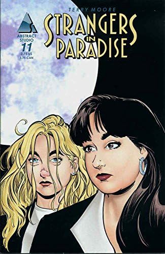 Cennetteki Yabancılar (3. Seri) 11 VF / NM; Resim çizgi romanı / Terry Moore