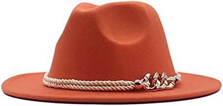 Ülke Şapka Kıvırcık Kordon ile Kadınlar için Geniş Ağızlı keçe şapkalar Giyinmek Şapka Nefes Rahat Tırmanma Kapaklar
