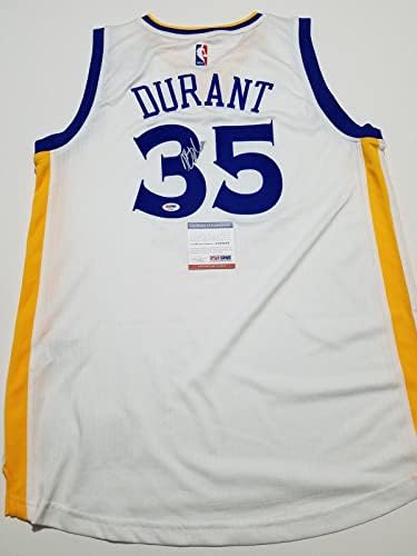 Kevin Durant imzalı jersey PSA / DNA Golden State Warriors İmzalı