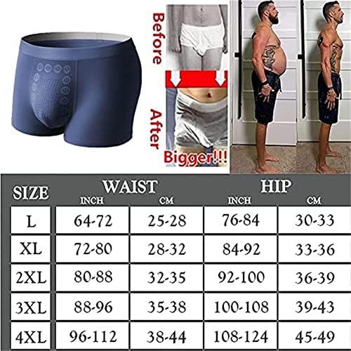 Pofeıya Rodesluis İç Çamaşırı Erkekler için, EFT Enerji Alan Terapi erkek iç Çamaşırı, Manyetik Terapi Enerjik Erkekler