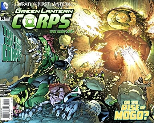 Yeşil Fener Kolordusu (3. Seri) 19 VF; DC çizgi roman / Yeni 52
