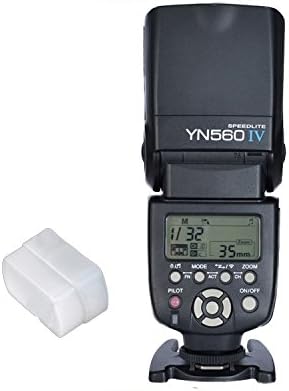 Yeni Yongnuo YN-560 IV Flaş Speedlite Canon Nikon Pentax Olympus DSLR Kameralar için