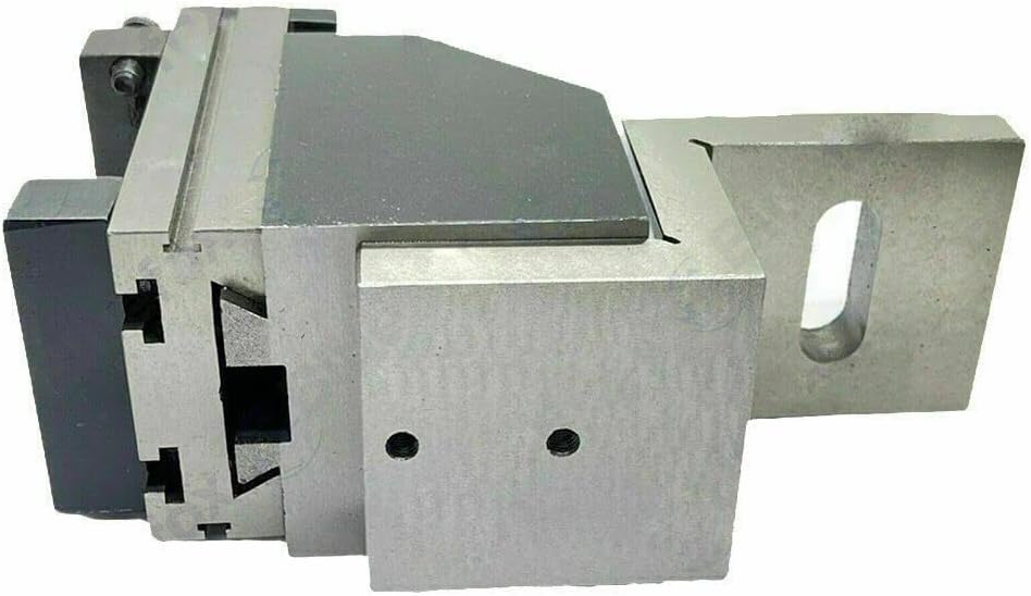Mini Torna Dikey Slayt Monte Z Tipi Kast Demir açılı plaka-Doğrudan Fit MZP010