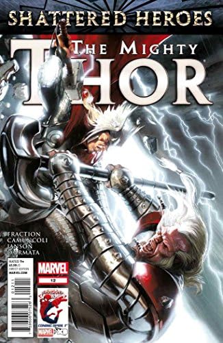 Güçlü Thor, 12 VF; Marvel çizgi romanı / Gabriele Dell'otto
