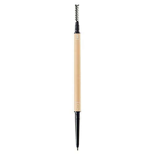 Kaş Kalemi Uzun Ömürlü Olmayan Lekeli Çift Uçlu Ultra İnce kaş kalemi Fırça Makyaj Kalemtıraş Kalem