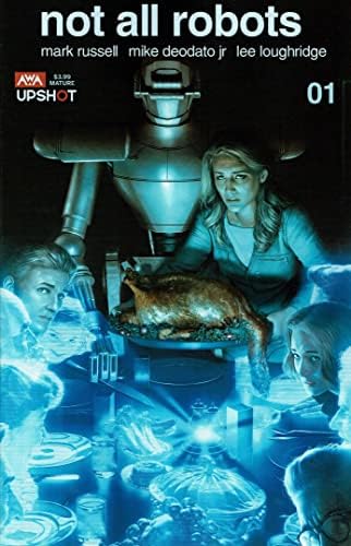 Tüm Robotlar Değil 1 VF/NM ; AWA çizgi roman | İstekten Özgürlüğe Saygı Norman Rockwell tarafından