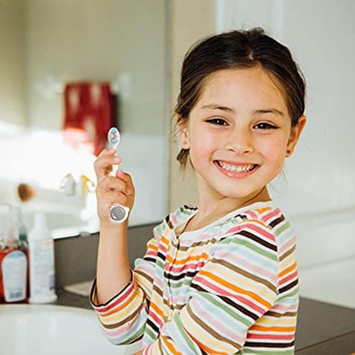 Vzdsddef Manuel Silikon Çocuk Diş Fırçası Yumuşak Kıllar Bakım Temizleme Fırçası Bebek Diş Fırçası çocuk Karikatür