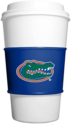 Başyapıtlar Oyun Günü Vantilatörleri-NCAA Florida Gators-Takım Logosu Silikon Kupa Kılıfı, Bulaşık Makinesinde Yıkanabilir