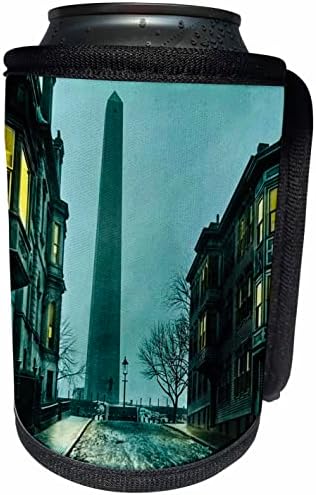 Washington Anıtı'nın 3dRose Sihirli Fener Slayt Görünümü. - Şişe Sargısını Soğutabilir (cc-362380-1)