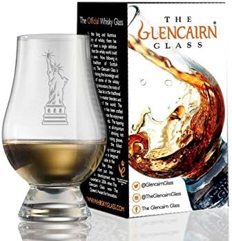 Glencairn Dekoratif Kristal Viski Tadım Camı - Özgürlük Heykeli