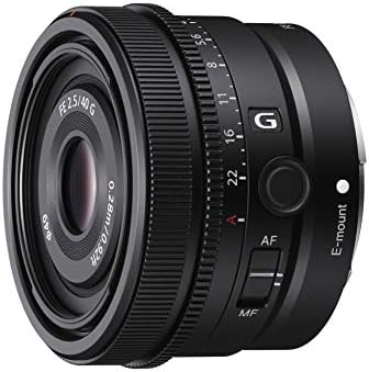 Sony FE 40mm F2. 5 G Tam Çerçeve Ultra Kompakt G Lens