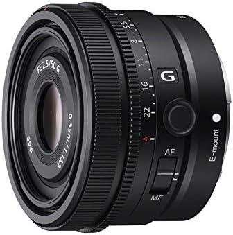 Sony FE 50mm F2. 5 G Tam Çerçeve Ultra Kompakt G Lens