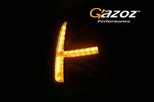 GAZOZ PERFORMANS LED park lambaları 2010-2013 Mını Cooper İçin R56 R57 R58 R59-UNİON JACK DUMAN