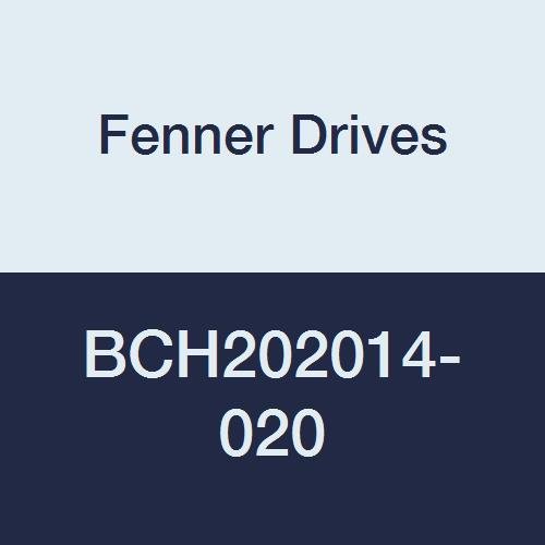 Fenner Drives BCH202014-020 B-Loc Sıkıştırma Göbeği, BCH 20 Serisi, Hafif Hizmet, 4 Kilitleme Vidası, Boyut M4 x 20,