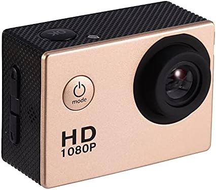 Su geçirmez Kamera DV, yüksek çözünürlüklü ekran 7 renk Mini kamera Zarif Su altında net görsel zevk için kayıt ömrü