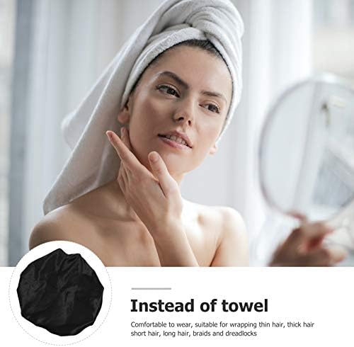 FRCOLOR Erkek Şapkalar Bayan duş Boneleri 3 adet Geri Dönüşümlü Duş Kaybı Büyük Ayarlanabilir Kadınlar, Kapaklar Kadınlar
