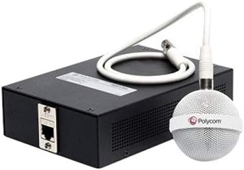 POLYCOM A. Ş. Poly IP Tavan Mikrofon Dizisi-Beyaz: Elektronik Arayüz, Duvar PLA Dijital Kameralar/Klavyeler/INPU Mikrofonlar