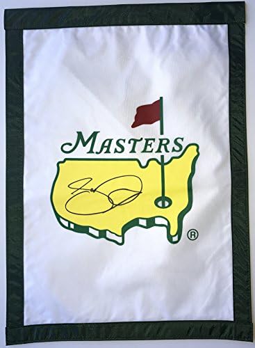 JASON GÜNÜ İmzalı MASTERS Golf Turnuvası BAYRAĞI 2020 Pga Augusta Ulusal