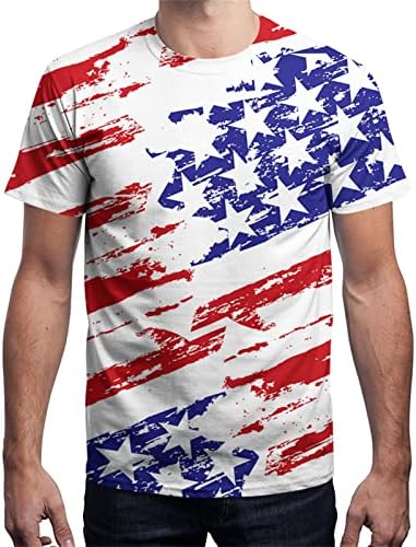 Yasswete Erkekler ve Kadınlar Gömlek Unisex 3D Moda Baskılı Gömlek Yetişkinler için Kısa Kollu Üst T-Shirt