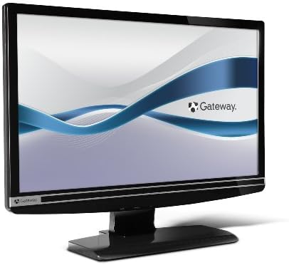 Gateway HX2000 bmd 20 inç Geniş Ekran LCD Ekran-Siyah