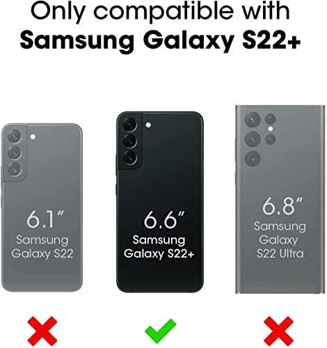 Samsung Galaxy S22 + için OtterBox Banliyö Serisi Kılıf (Yalnızca) - Perakende Olmayan Ambalaj-Siyah
