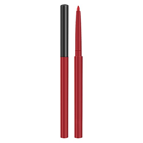 WGUST Dudak Parlatıcısı Charms 18 Renk Su Geçirmez Ruj Dudak Kalemi Uzun Ömürlü Lipliner Kalem Kalem Renk Sansasyonel